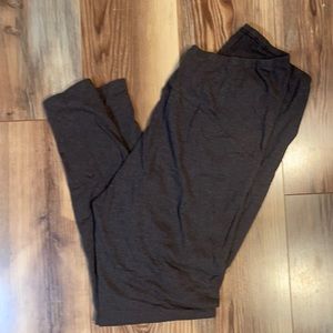 H&M maternity gray leggings xl